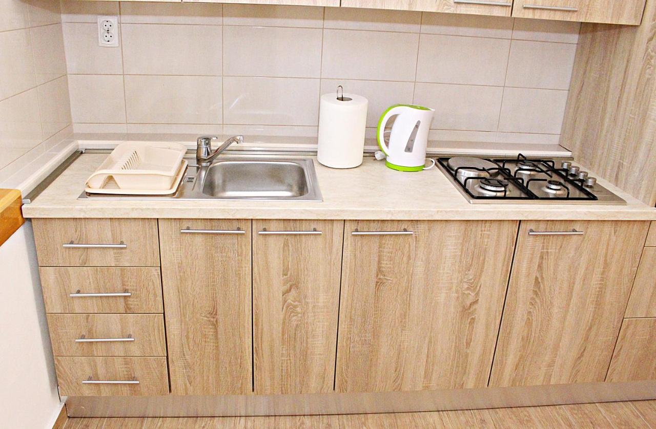 Studio Apartman Zara Exterior foto